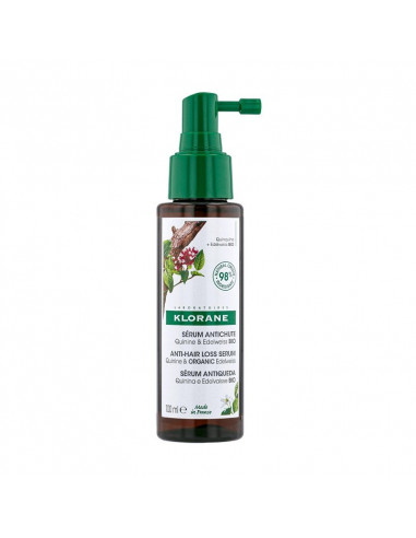 Klorane ser impotriva caderii parului cu chinina si floarte de colt, 100ml, Lab. Pierre Fabre
