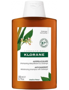 Klorane sampon anti-matreata cu galangal, 200ml, Lab....
