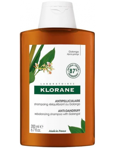 Klorane sampon anti-matreata cu galangal, 200ml, Lab. Pierre Fabre
