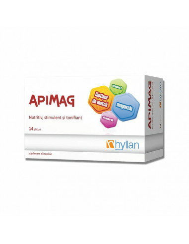 Apimag, 14 plicuri, Hyllan Pharma