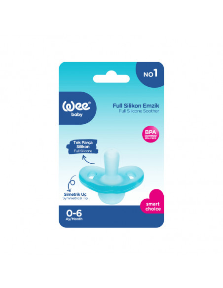 Suzetă integral din silicon – cod 561 – Wee Baby