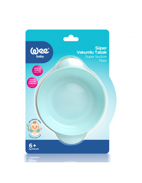 Bol din silicon cu prindere vacuum Wee Baby, cod 315