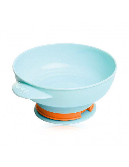 Bol din silicon cu prindere vacuum Wee Baby, cod 315