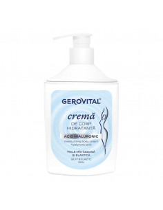 Crema corp hidratanta cu acid hialuronic Gerovital,300...