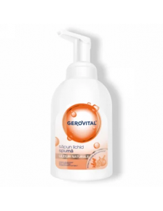 Sapun lichid spuma uleiuri naturale Gerovital, 300 ml,...