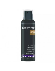 Deodorant antiperspirant total control Gerovital men, 150...
