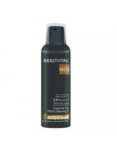 Deodorant antiperspirant Ambitious Gerovital men, 150 ml,...