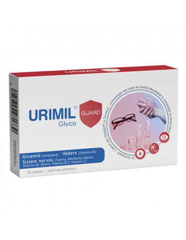 Urimil glyco guard, 30 capsule, Natur Pharma