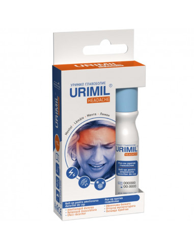 Urimil headache roll-on, 15 ml, Natur Pharma