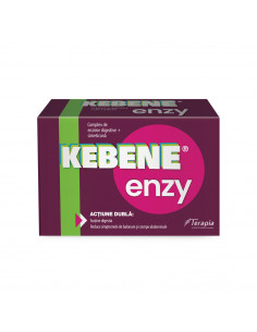 Kebene enzy pudra orodispersabila 10 plicuri x2g, Terapia