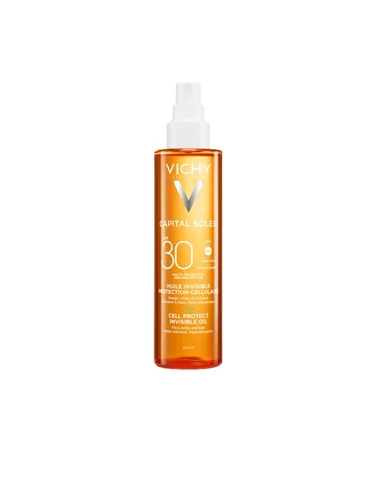 Ulei invizibil pentru protectie solara cu SPF 30 Cell Protect Capital Soleil, 200ml, La Roche-Posay