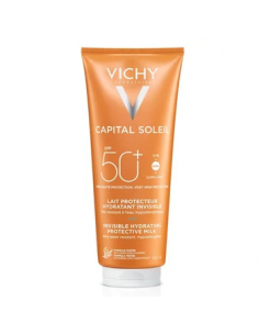 Lapte hidratant de protectie solara pentru fata si corp...
