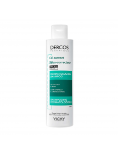 Sampon-tratament sebocorector Oil Correct Dercos, 200ml,...