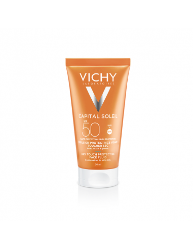 Emulsie matifianta cu protectie solara pentru fata SPF 50+, Capital Soleil, 50ml, La Roche-Posay