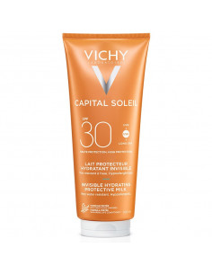 Lapte hidratant Vichy Capital Soleil pentru fata si corp...