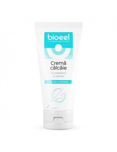 Crema pentru calcaie, 100 g, Bioeel