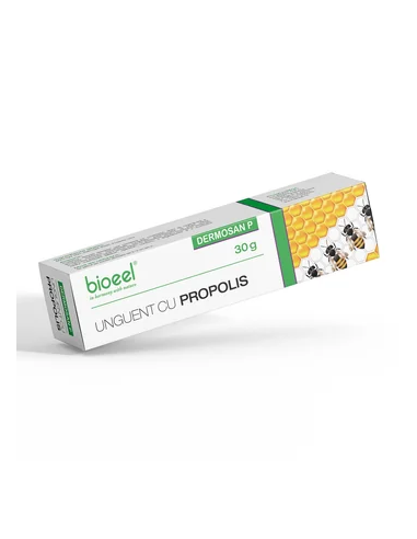 Unguent cu propolis Dermosan P, 30g, Bioeel