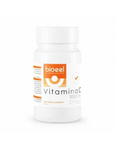 Vitamina C, 1000 mg, 30 comprimate masticabile, Bioeel