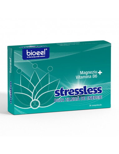 Stressless, 30 capsule, Bioeel