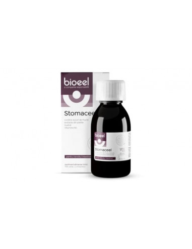 Stomaceel sirop, 150ml, Bioeel