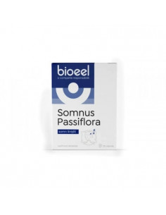 Somnus Passiflora, 20 capsule, Bioeel