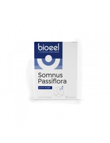 Somnus Passiflora, 20 capsule, Bioeel