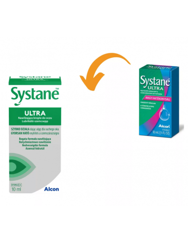 Systane Ultra sol.oft x 10ml