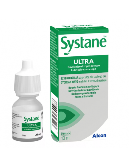 Systane Ultra sol.oft x 10ml