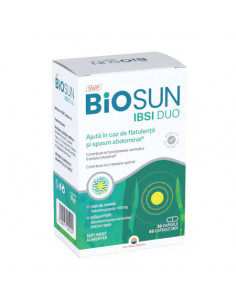 Biosun Ibsi Duo, 30 capsule + 60 capsule moi, Sun Wave...
