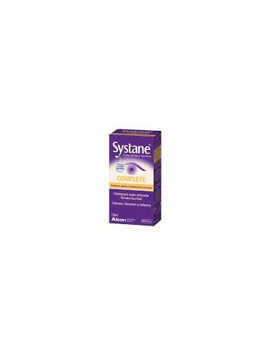 Picaturi Oftalmice Lubrifiante fara Conservanti Systane Complete, 10 ml, Alcon