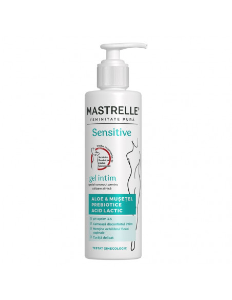 Gel pentru igiena intimă Mastrelle Sensitive, 200 ml