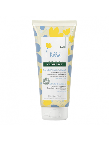 Sampon protector, 200ml, Klorane Bebe, Lab.Pierre Fabre