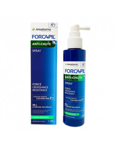 Spray impotriva caderii parului, 125 ml, Forcapil, Arkopharma