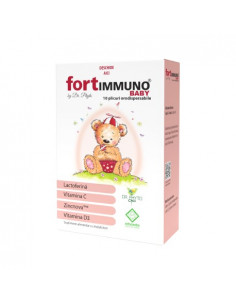 Fortimmuno Baby, 10 plicuri orodispensabile, Dr. Phyto
