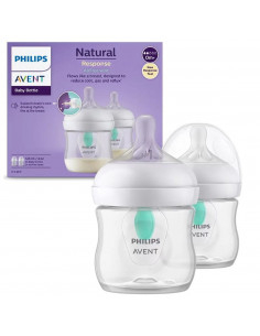 Set 2 biberoane Philips Avent Natural Response cu...