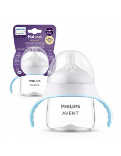 Cana de tranzitie cu manere ergonomice pentru +6 luni...