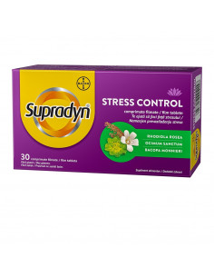 Supradyn Stress Control, 30 comprimate filmate, Bayer