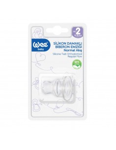 Tetina silicon ortodontica nr 2 - cod 823