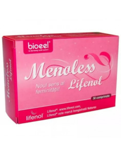 Menoless Lifenol, 30 comprimate, Bioeel
