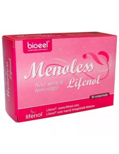 Menoless Lifenol, 30 comprimate, Bioeel