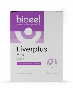 Liverplus 35mg, 30 capsule, Bioeel