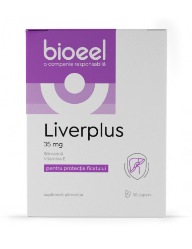 Liverplus 35mg, 30 capsule, Bioeel