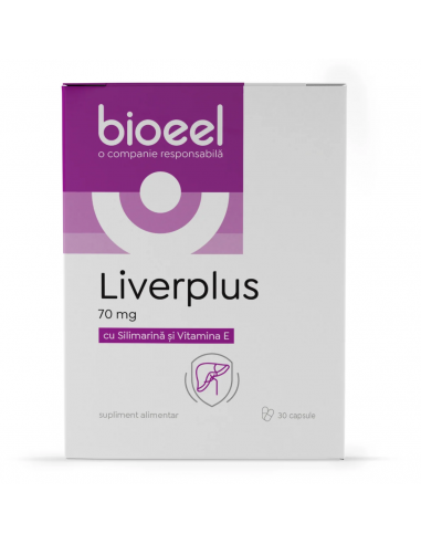 Liverplus 70 mg, 30 capsule