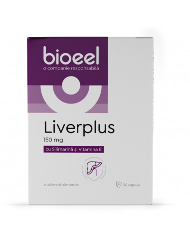Liverplus 150mg, 30 capsule, Bioeel