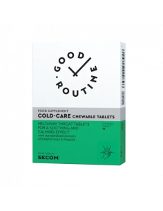 Cold-Care, 10 comprimate masticabile, Good Routine