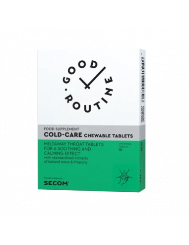 Cold-Care, 10 comprimate masticabile, Good Routine