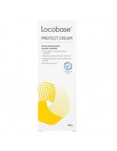 Crema pentru pielea sensibila Locobase Protect Cream, 100...