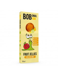 Jeleu măr, pere și lămâie, 27 g, Bob Snail