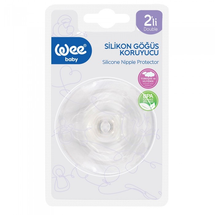 Protectie pentru san din silicon x 2 buc - cod 900
