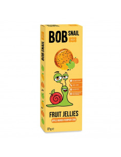 Bob Snail Jelly – Apple Mango Pumpkin Chia, 27 g, Bob Snail